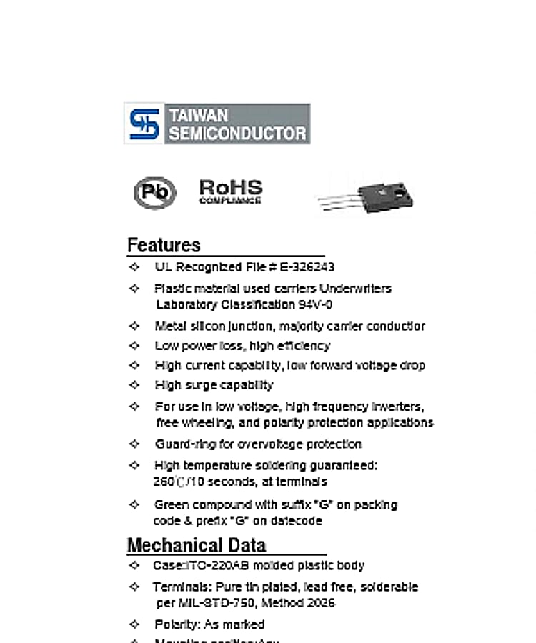 MBRF2060CT