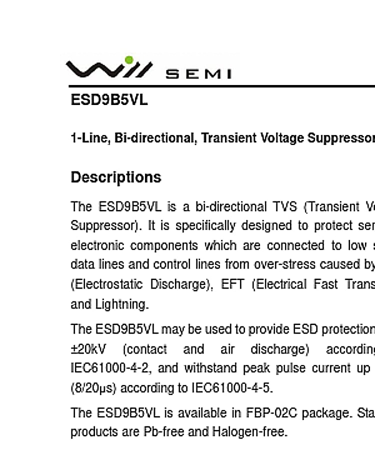 ESD9B5VL