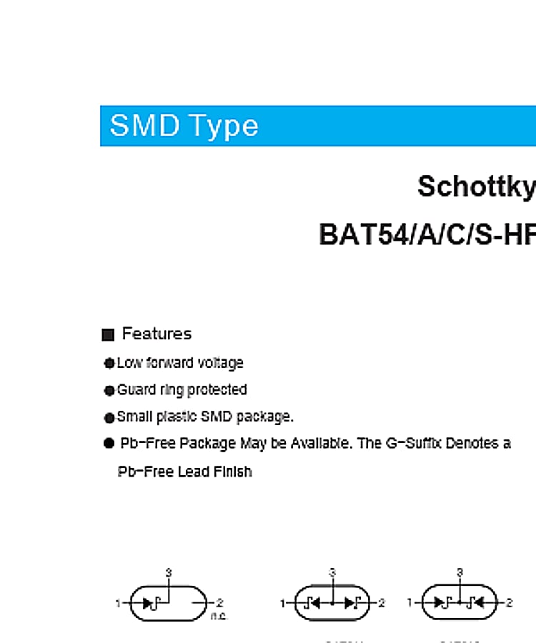 BAT54C