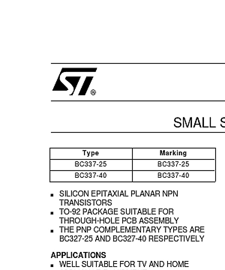 BC337-25