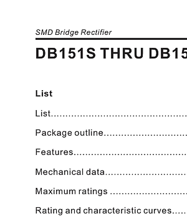 DB157S