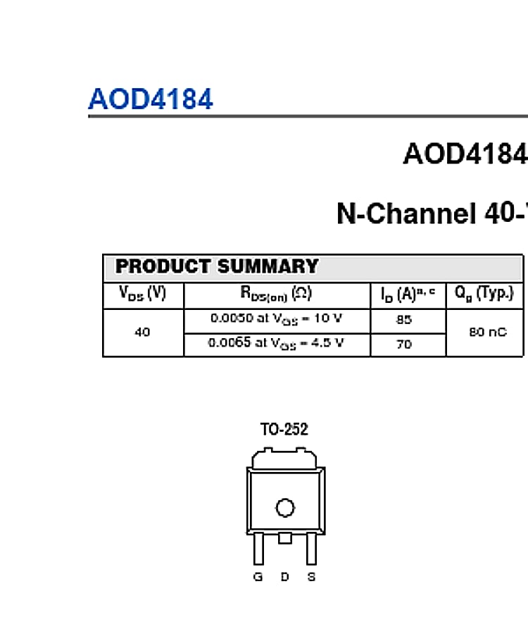 AOD4184