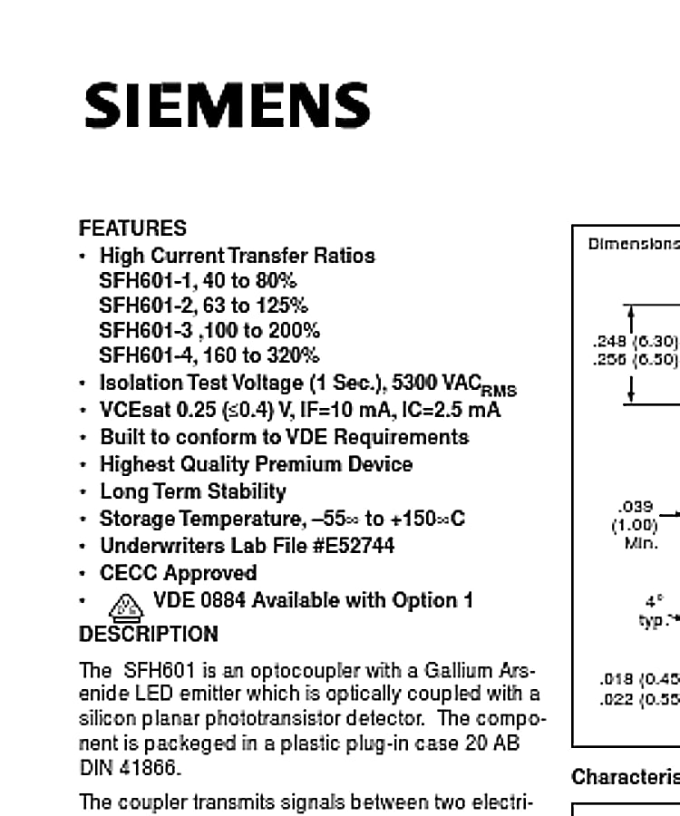 SFH601-2