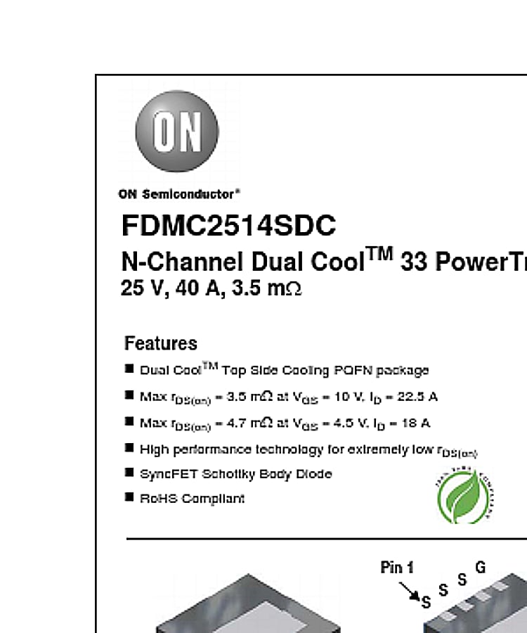 FDMC2514SDC