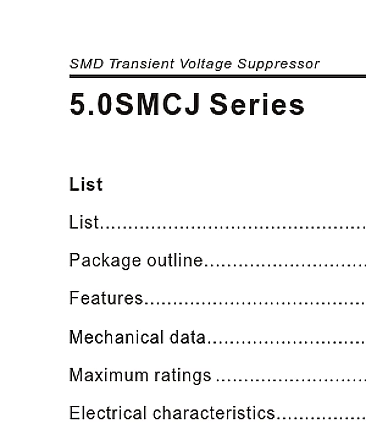 5.0SMCJ100A