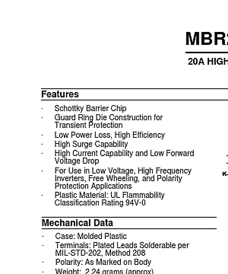 MBR2090CT