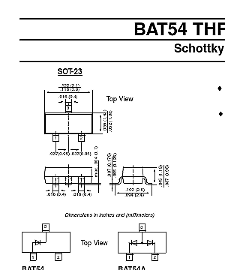 BAT54C