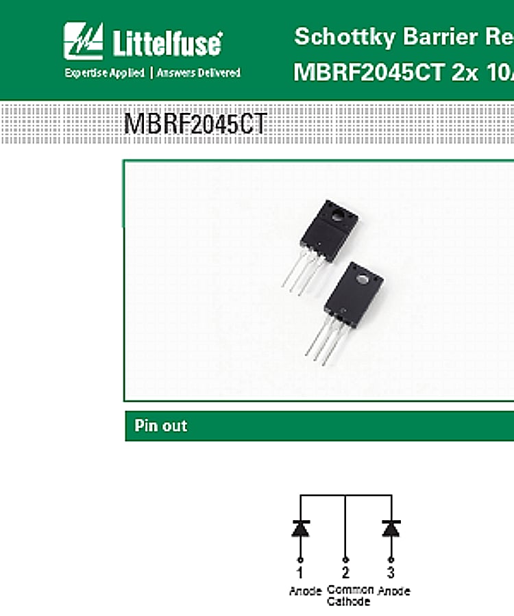 MBRF2045CT