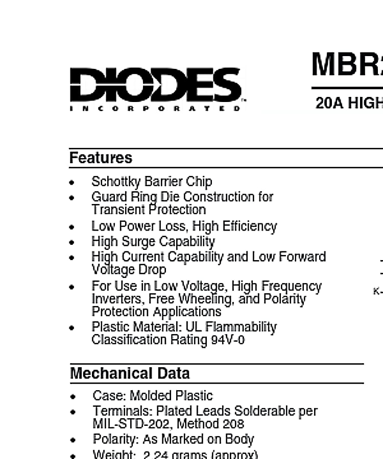 MBR2090CT