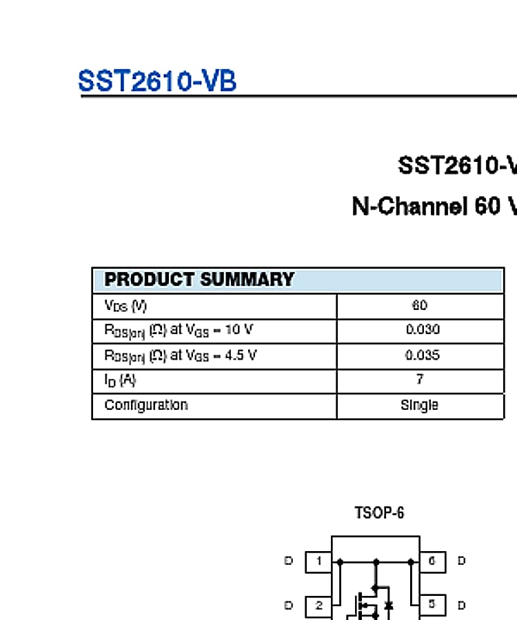 SST2610