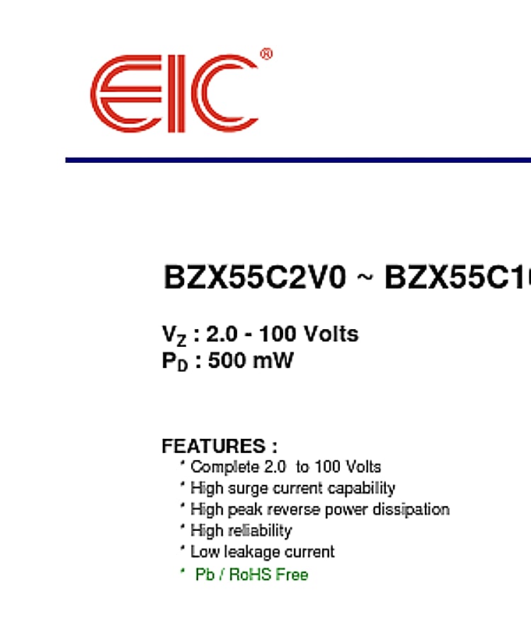 BZX55C5V6