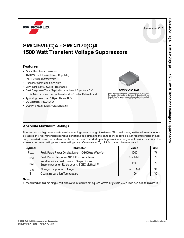 SMCJ10A