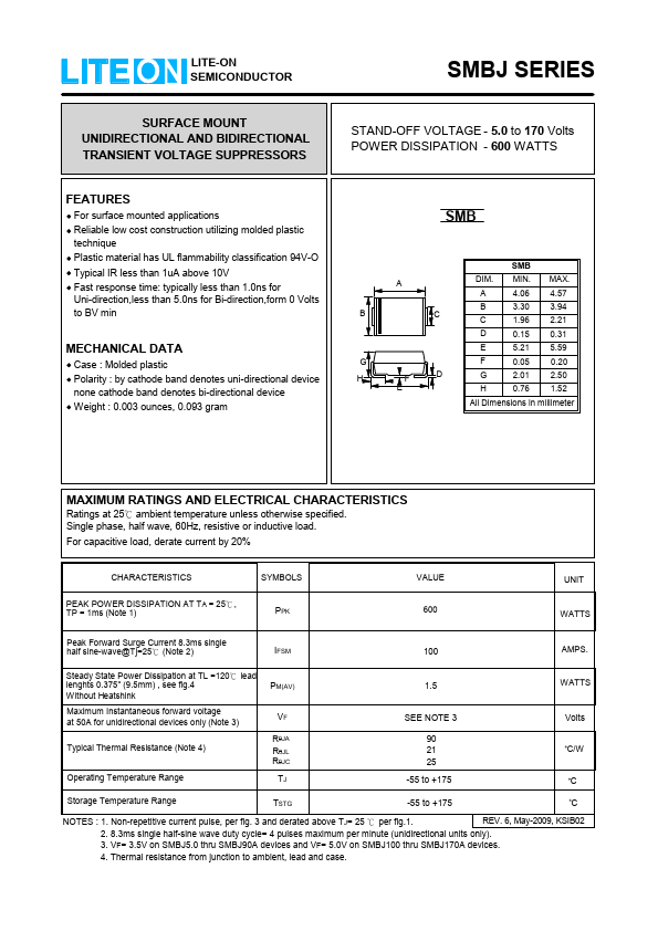 SMBJ16A