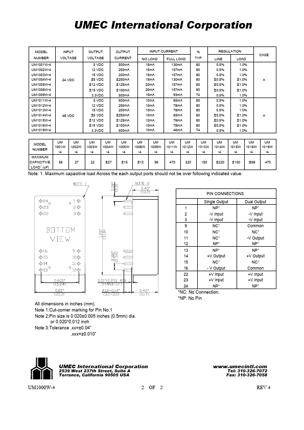 UM1000W-4