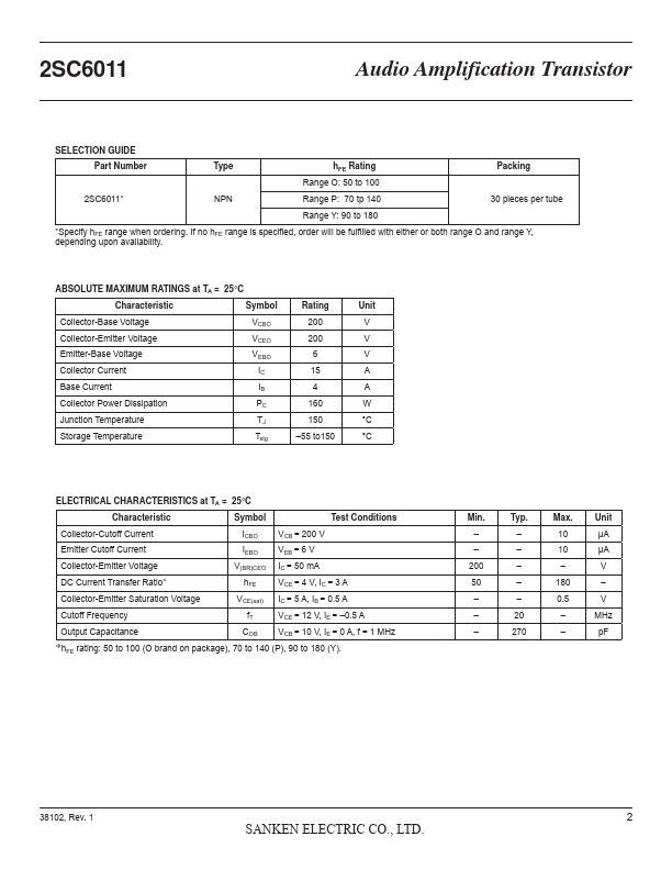 2SC6011