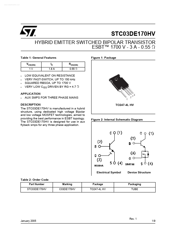 STC03DE170HV