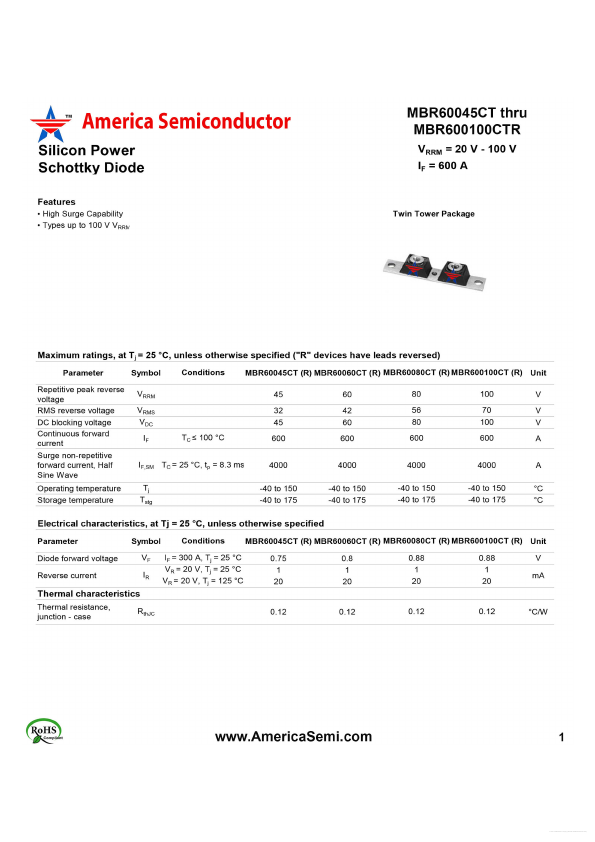 MBR60080CTR