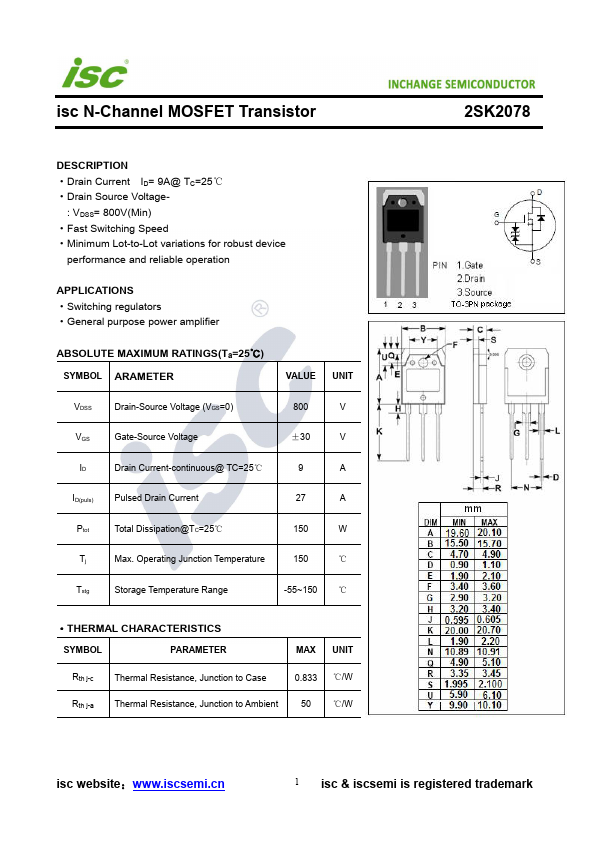 2SK2078