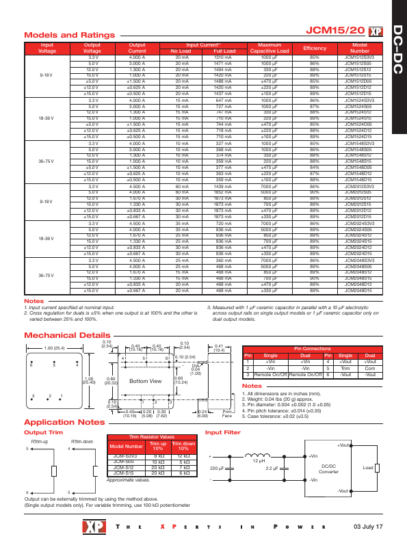 JCM2048S05