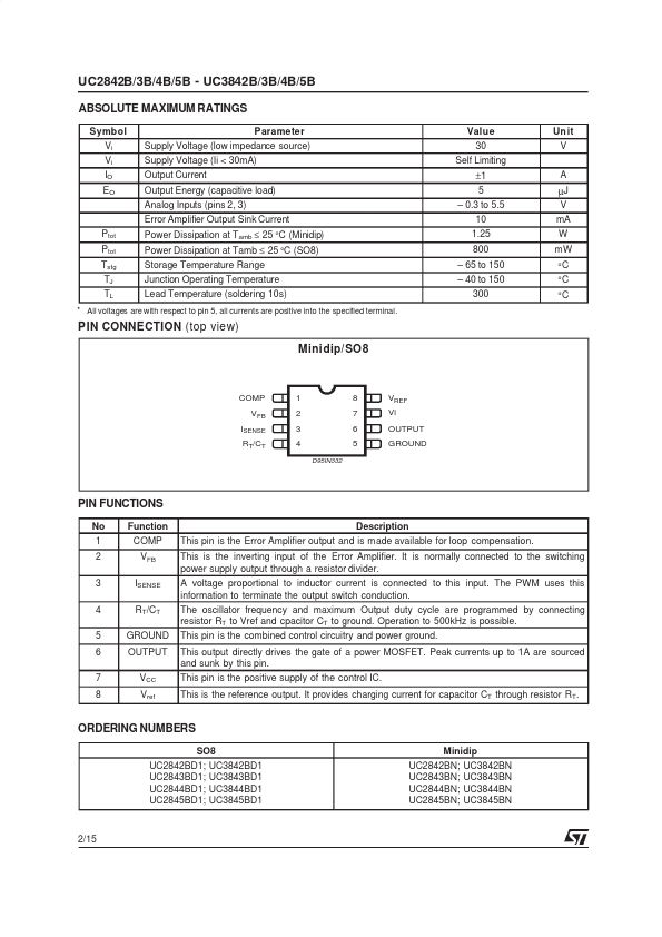 UC2845BN