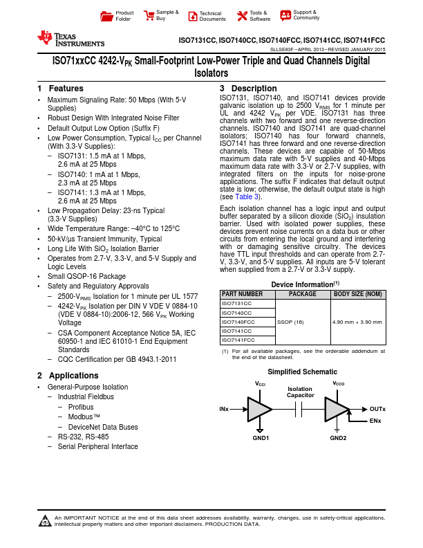 ISO7141CC