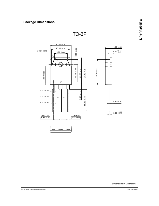 MBRA3045N