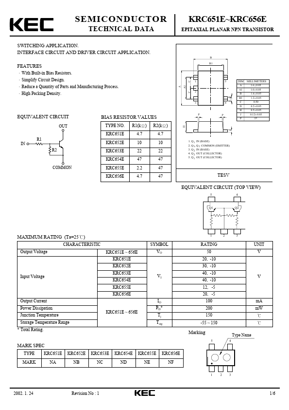 KRC654E