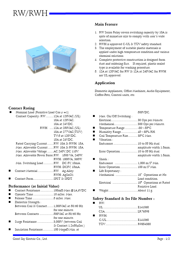 RWH-SS-101D