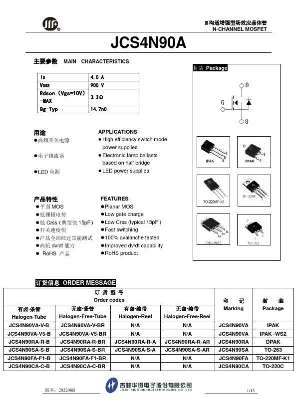 JCS4N90RA