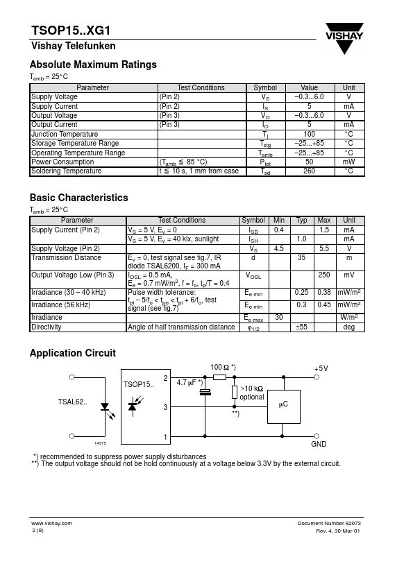 TSOP1536XG1