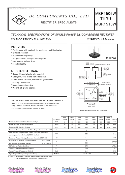 MBR1505W