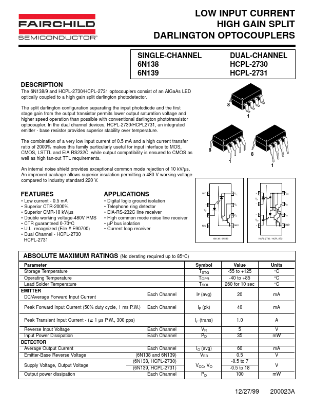 HCPL-2730