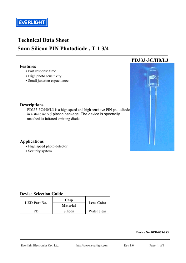 PD333-3C-H0-L3