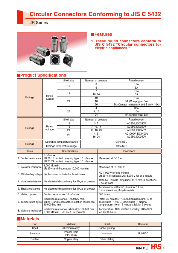 JRC16BP-10P