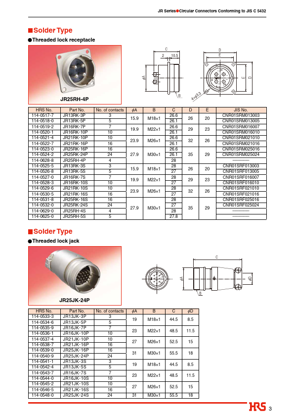 JRC16BP-10P