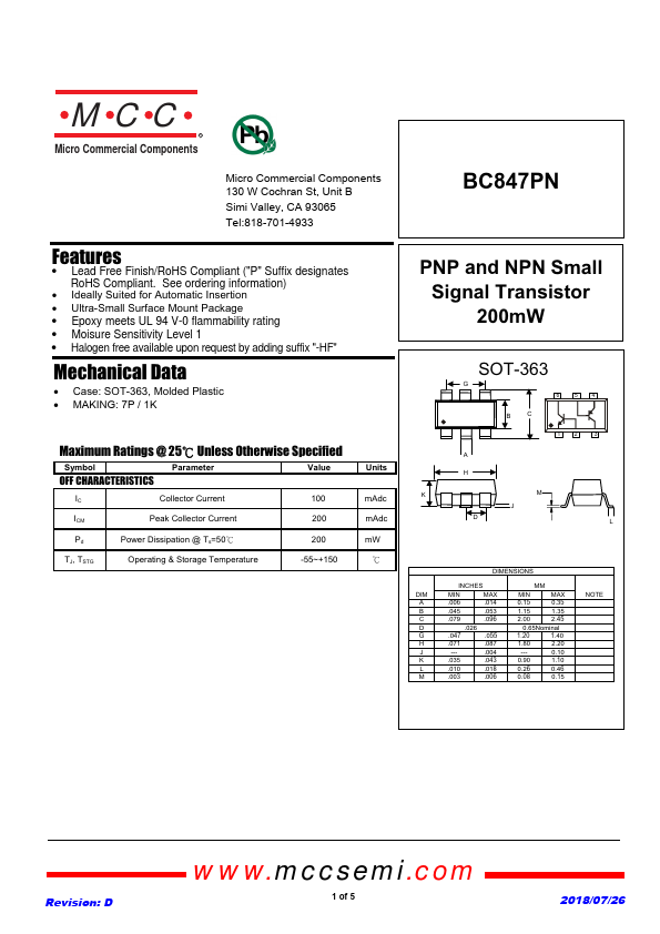 BC847PN