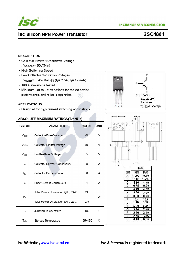 2SC4881