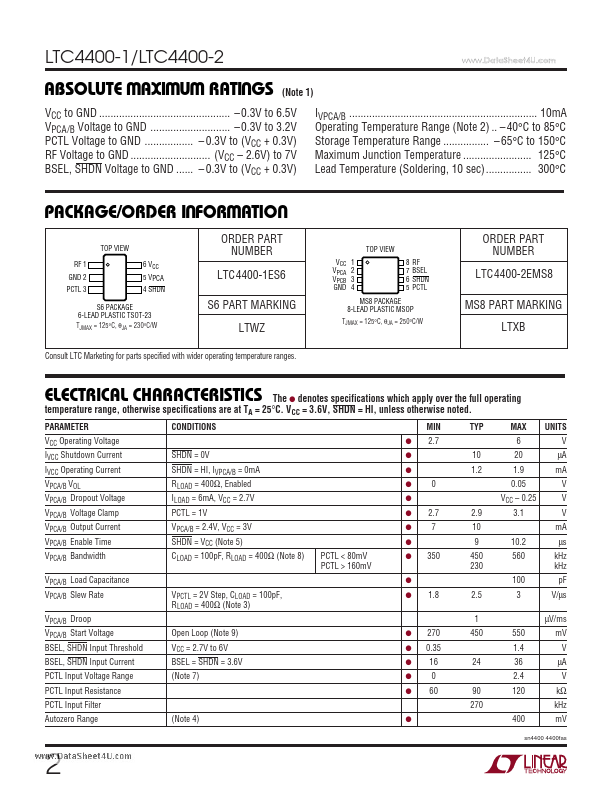 LTC4400-2