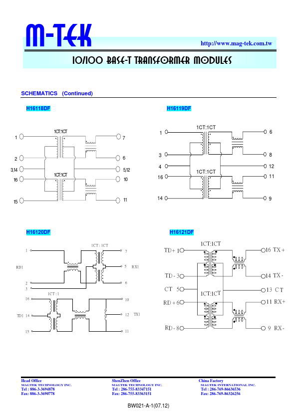 H16119DF