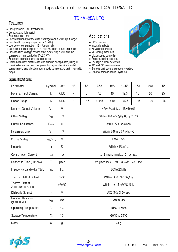 TD25A-LTC