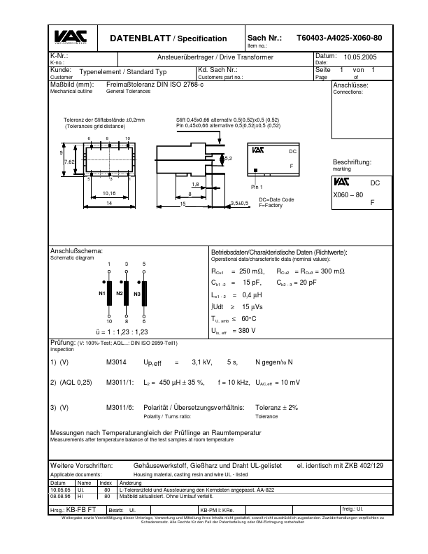 T60403-A4025-X060-80