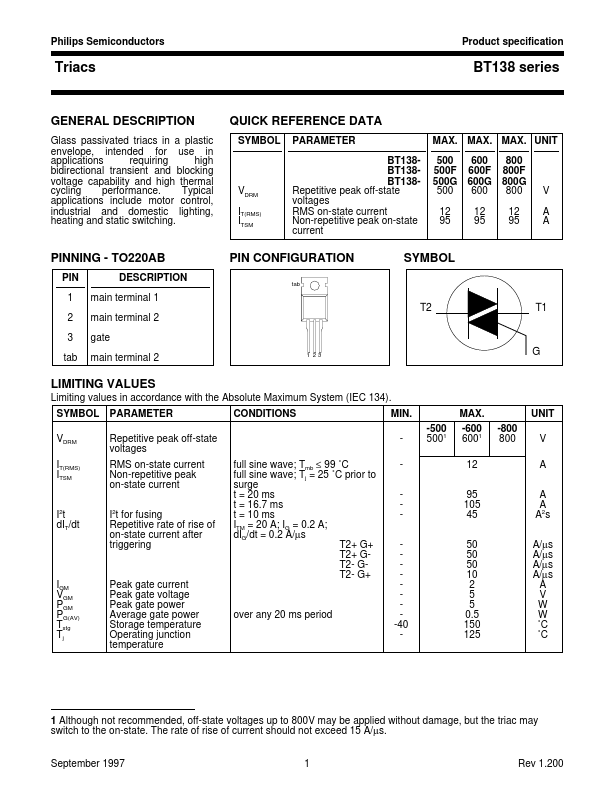 BT138-500F