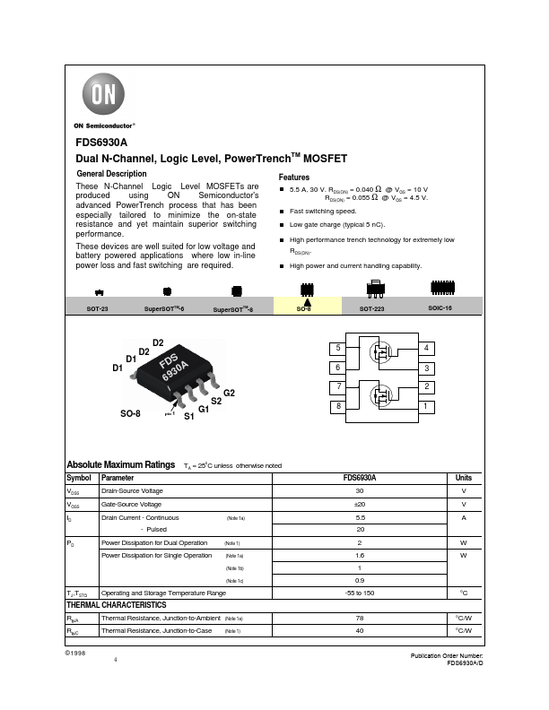 FDS6930A