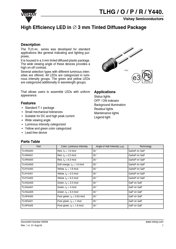 TLHY4401