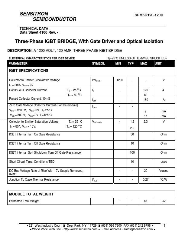 SPM6G120-120D