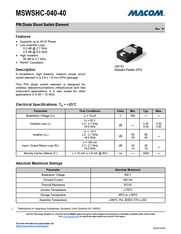 MSWSHC-040-40