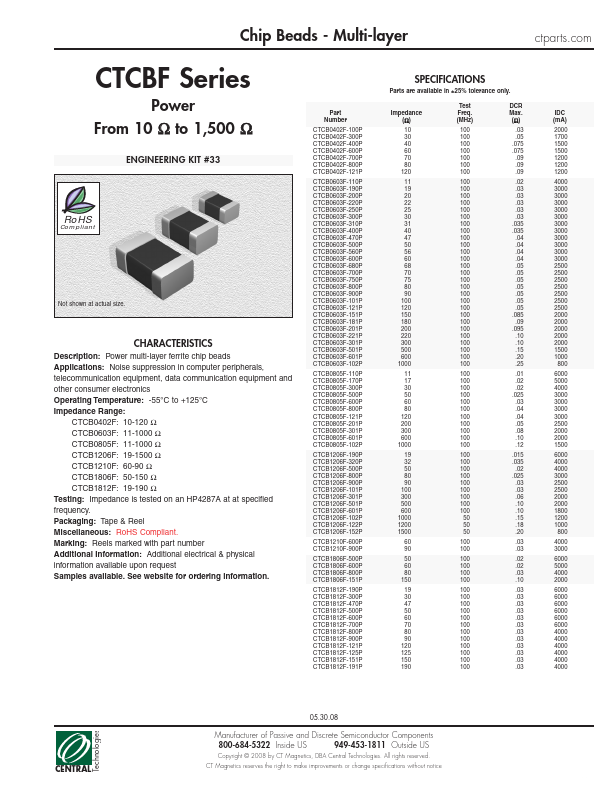 CTCB0402F-700P