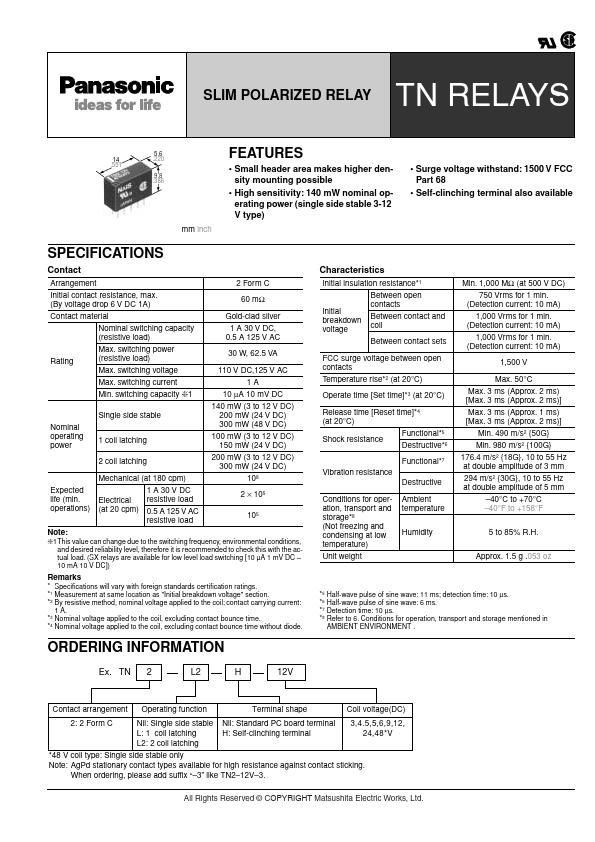 TN2-H-4.5V