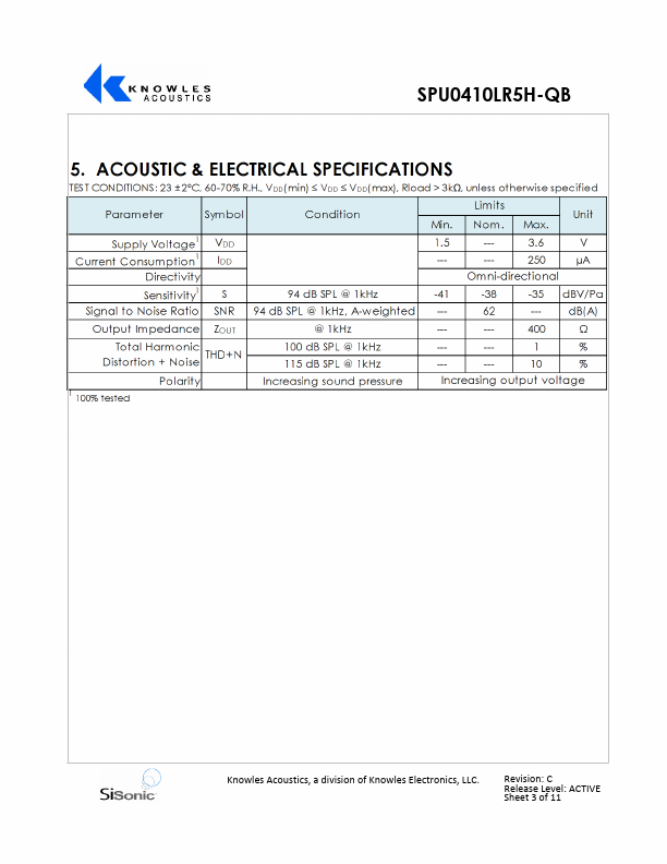 SPU0410LR5H-QB