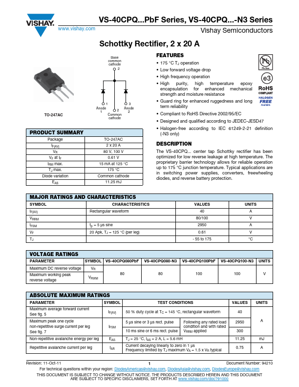 VS-40CPQ080-N3